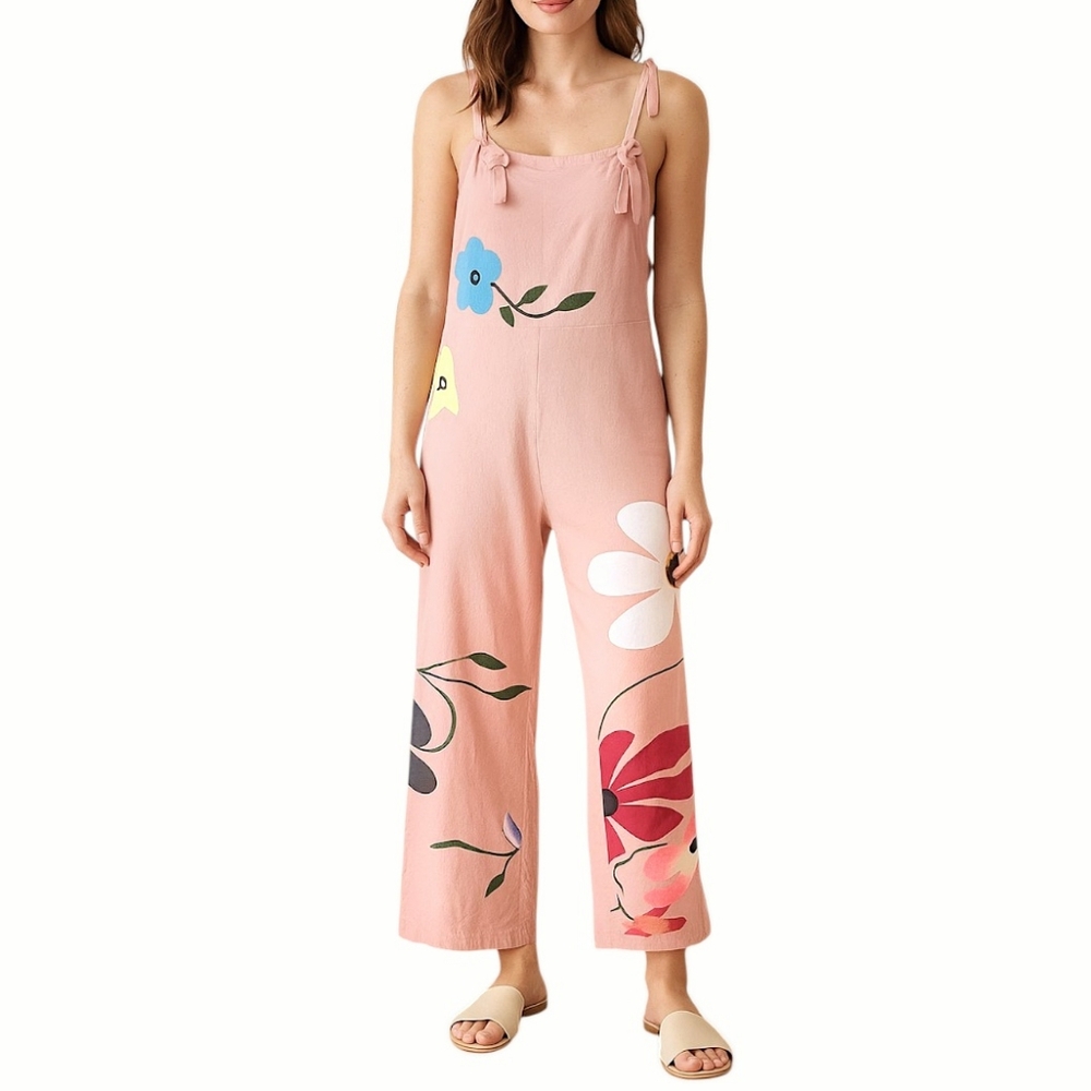 Colorful Jumpsuit ✨ Floral Dream | Flattering, Lightweight & Fast Ship 📦
